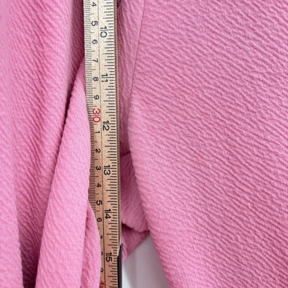 Beach Riot Range Cargo Pants Sz S Pink Wide Leg Pull On Flowy‎ Gauze Lined